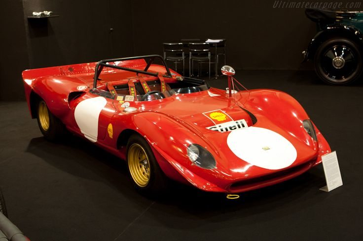 1966 Dino 206 S Montagna Corsa