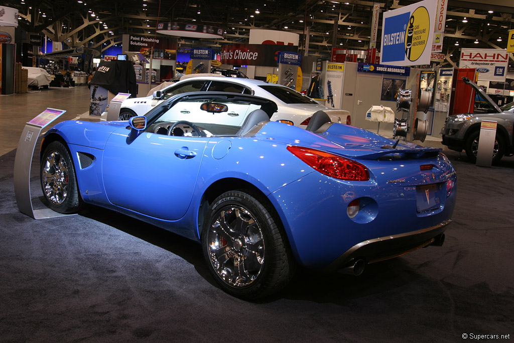 06 Pontiac Solstice Gxp R Concept Review Supercars Net