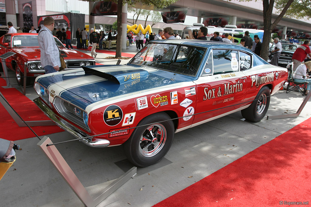 1968 Plymouth HEMI Barracuda B029