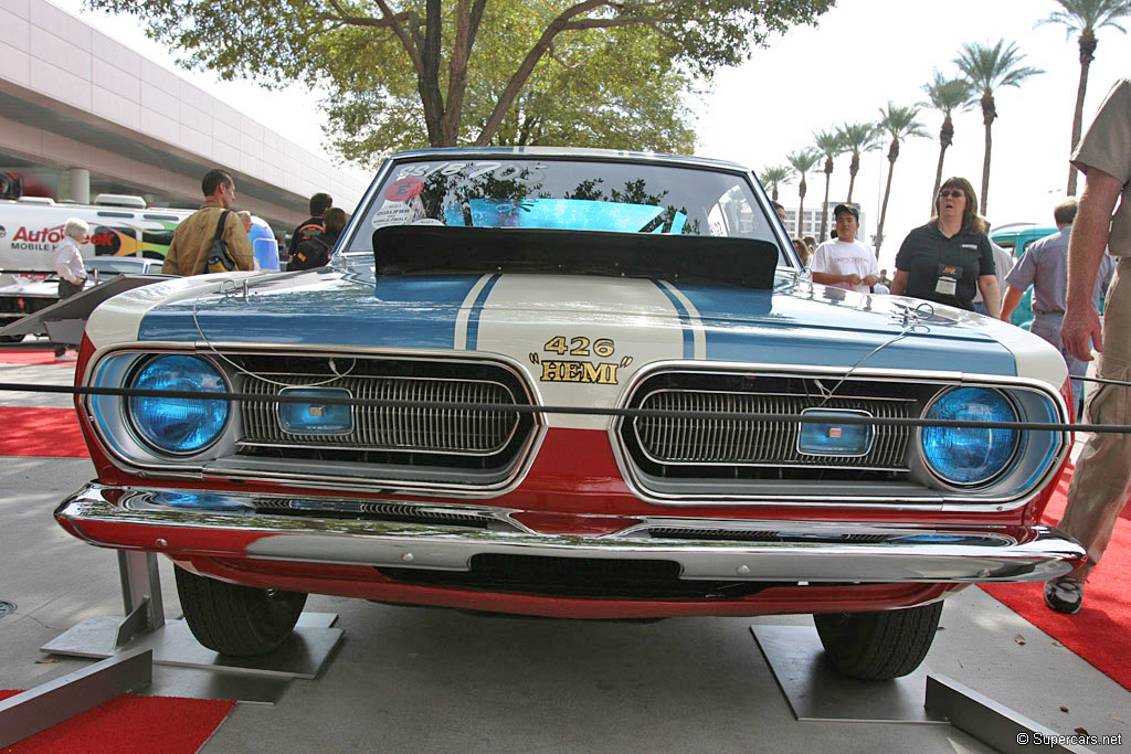 1968 Plymouth HEMI Barracuda B029