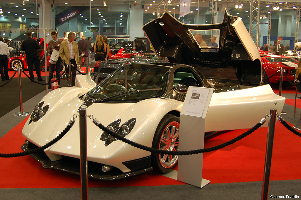 2005 Pagani Zonda F Gallery