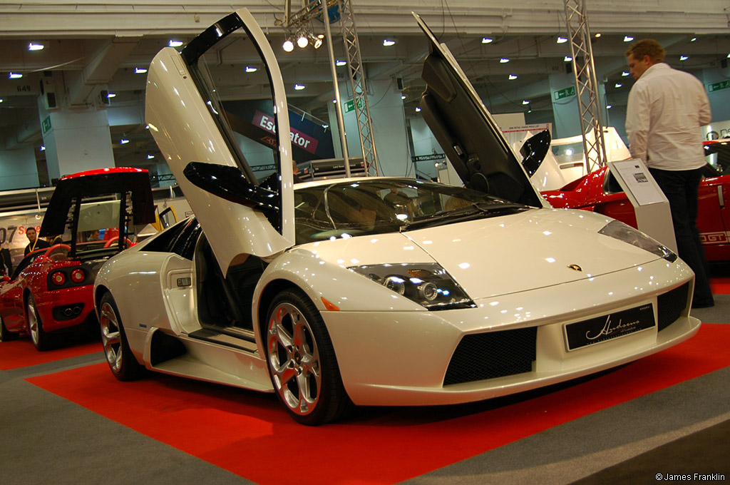 2002 Lamborghini Murciélago Gallery