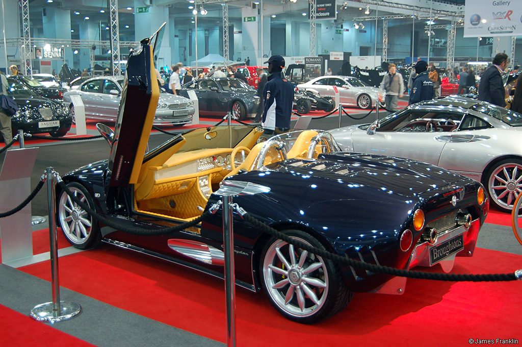 2004 Spyker C8 Spyder T Gallery