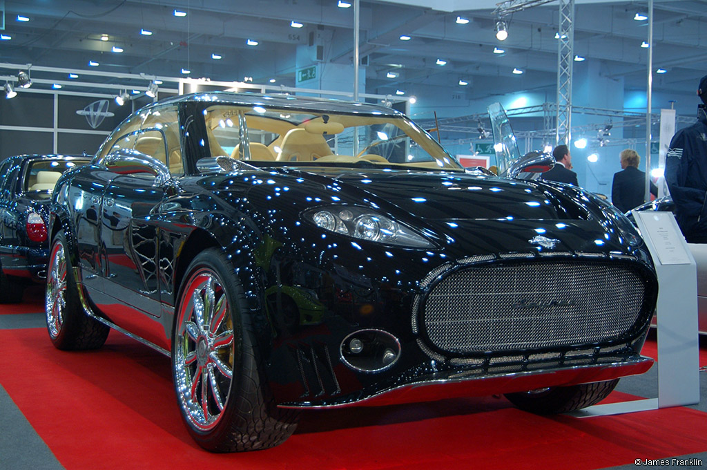 2007 Spyker D12 Peking-to-Paris Gallery