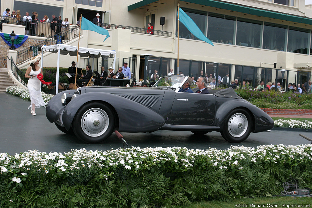 1937 Alfa Romeo 8C 2900B Corto Spyder Gallery