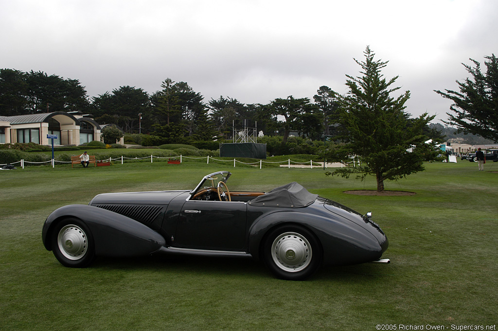 1937 Alfa Romeo 8C 2900B Corto Spyder Gallery