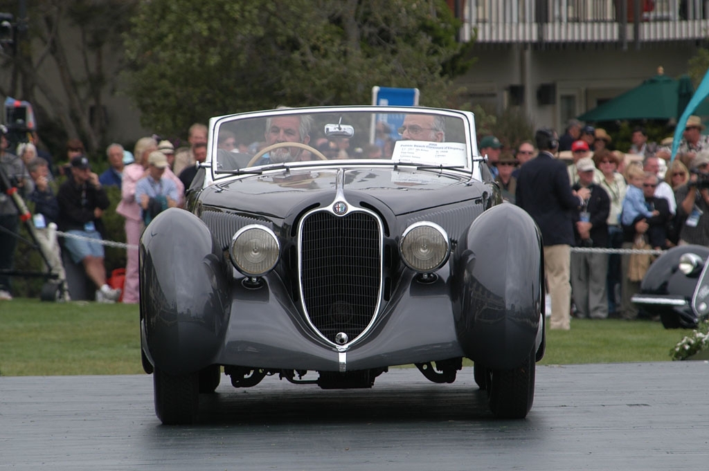 1937 Alfa Romeo 8C 2900B Corto Spyder Gallery