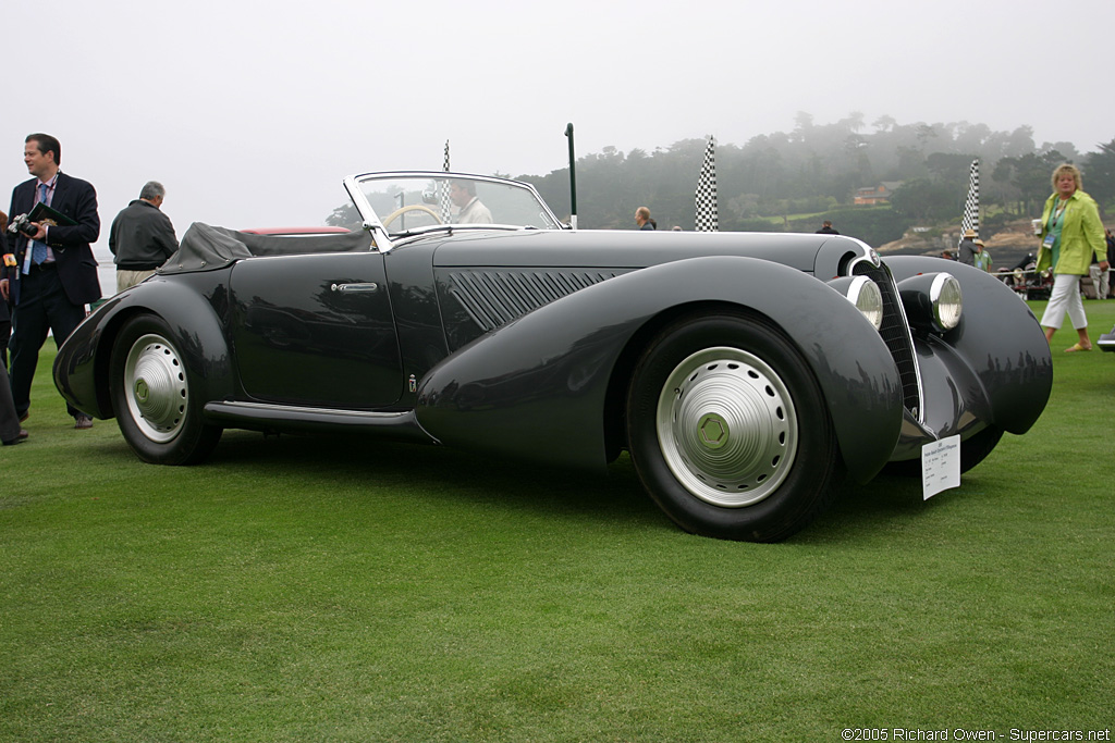 1937 Alfa Romeo 8C 2900B Corto Spyder Gallery