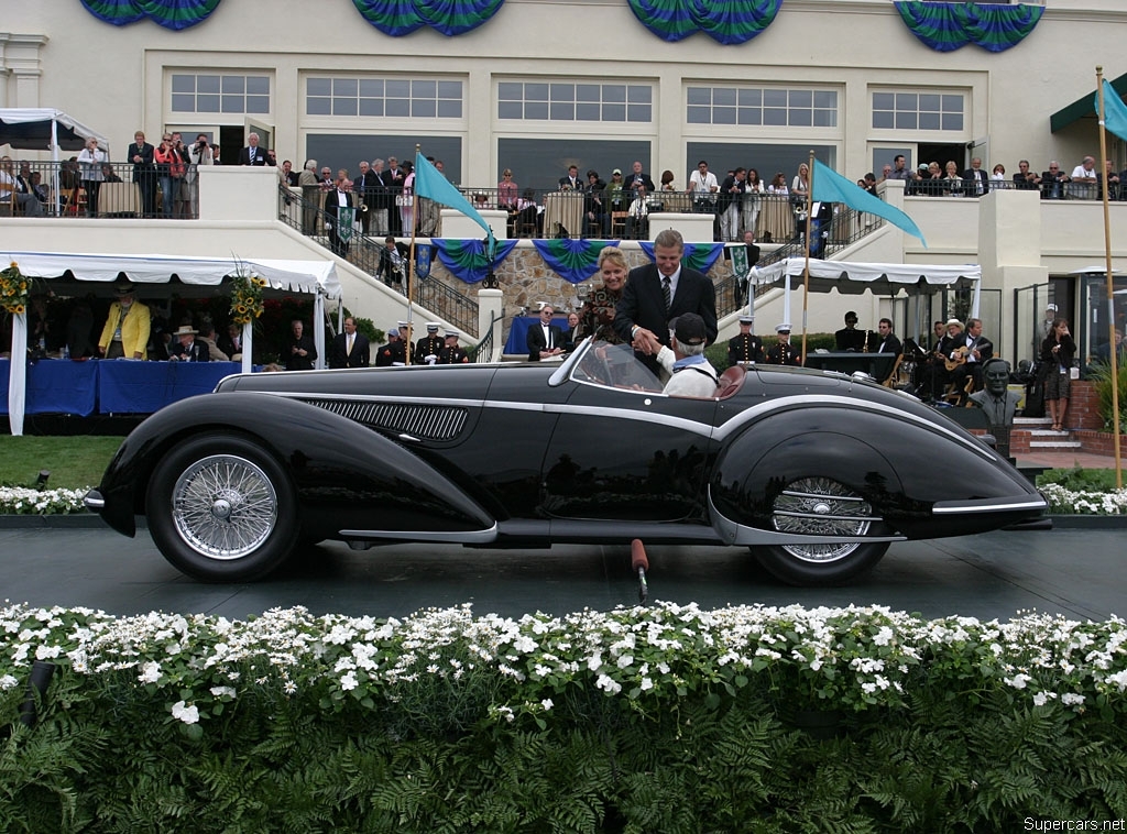 1937 Alfa Romeo 8C 2900B Corto Spyder Gallery