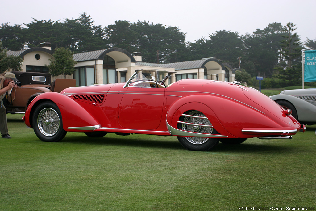 1938 Alfa Romeo 8C 2900B Lungo Spyder Gallery