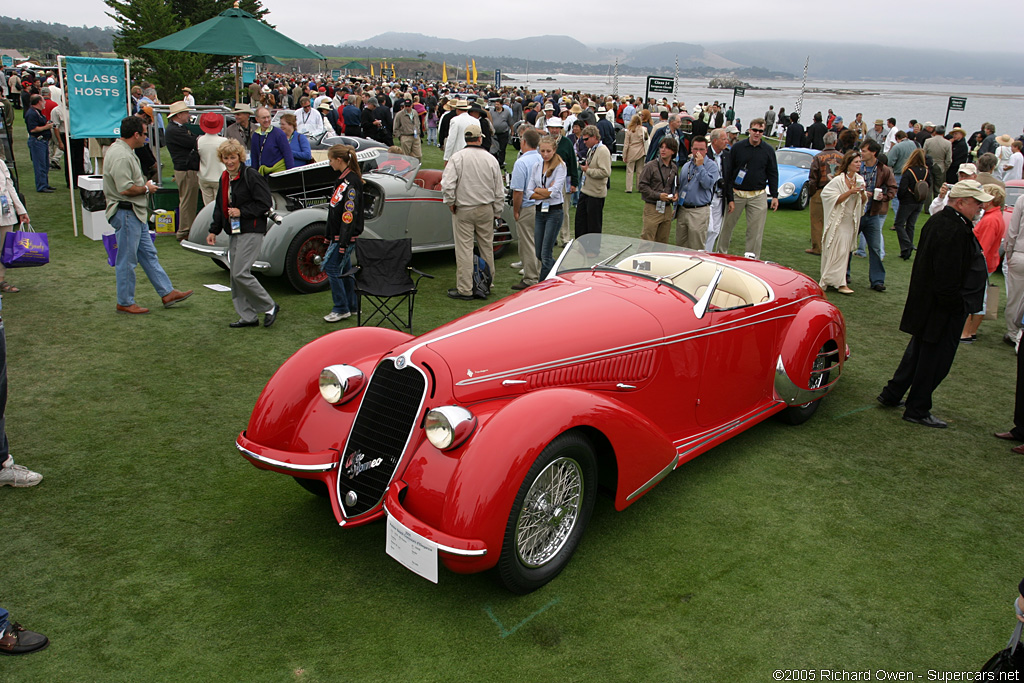 1938 Alfa Romeo 8C 2900B Lungo Spyder Gallery