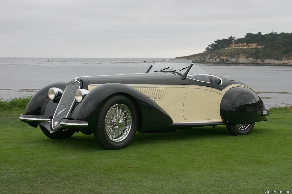 1937 Alfa Romeo 8C 2900B Corto Spyder Gallery