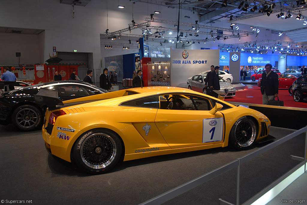 2006 Lamborghini Gallardo GT3 Gallery