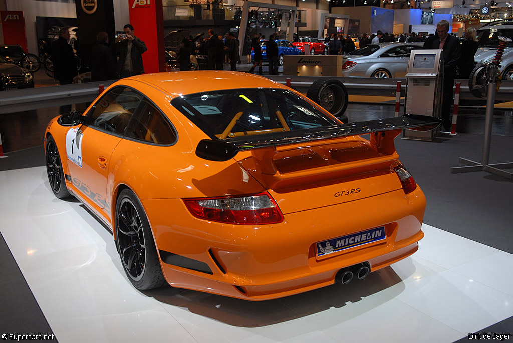 2007 Porsche 911 GT3 RS Gallery