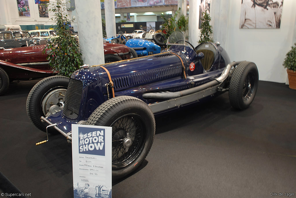 1933 Maserati 8CM Gallery