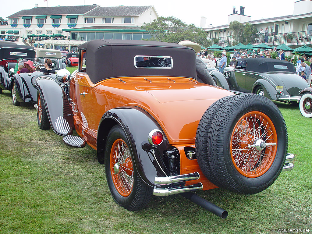 1929 Bugatti Type 46 Gallery