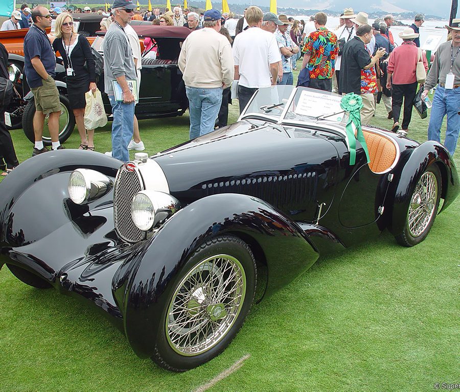 1931 Bugatti Type 37A Hanni Roadster Gallery
