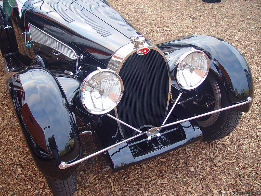 1931 Bugatti Type 54 Gallery