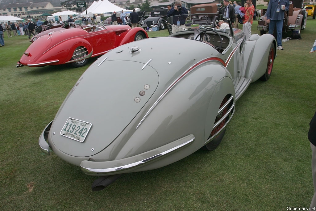 1937 Alfa Romeo 8C 2900B Corto Spyder Gallery