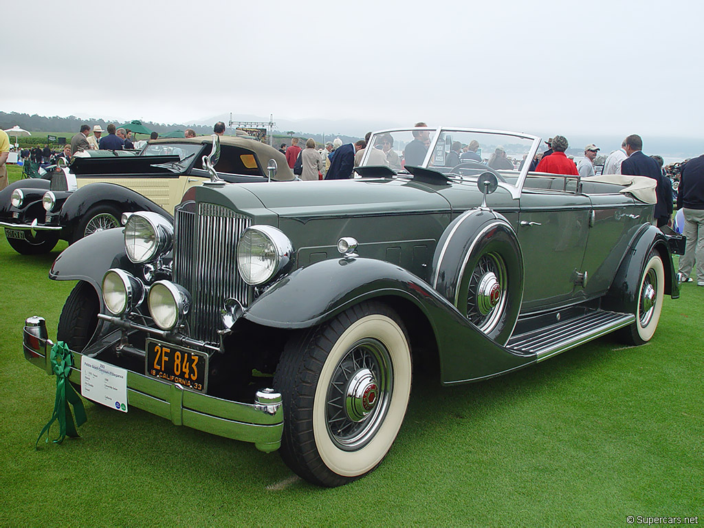 1933 Packard Twelve Model 1006 Gallery