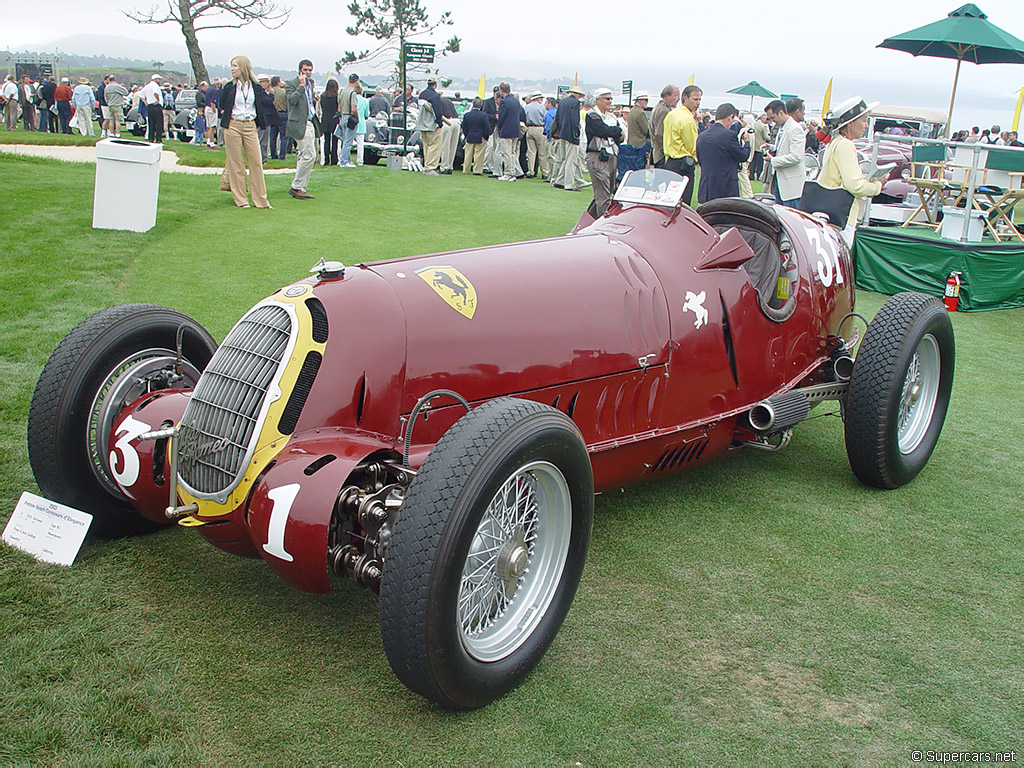 1936 Alfa Romeo Tipo C 8C-35 Gallery