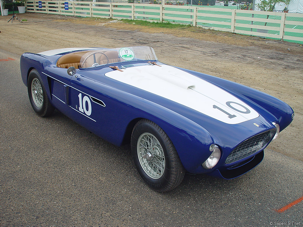 1952 Ferrari 340 Mexico Spyder Gallery