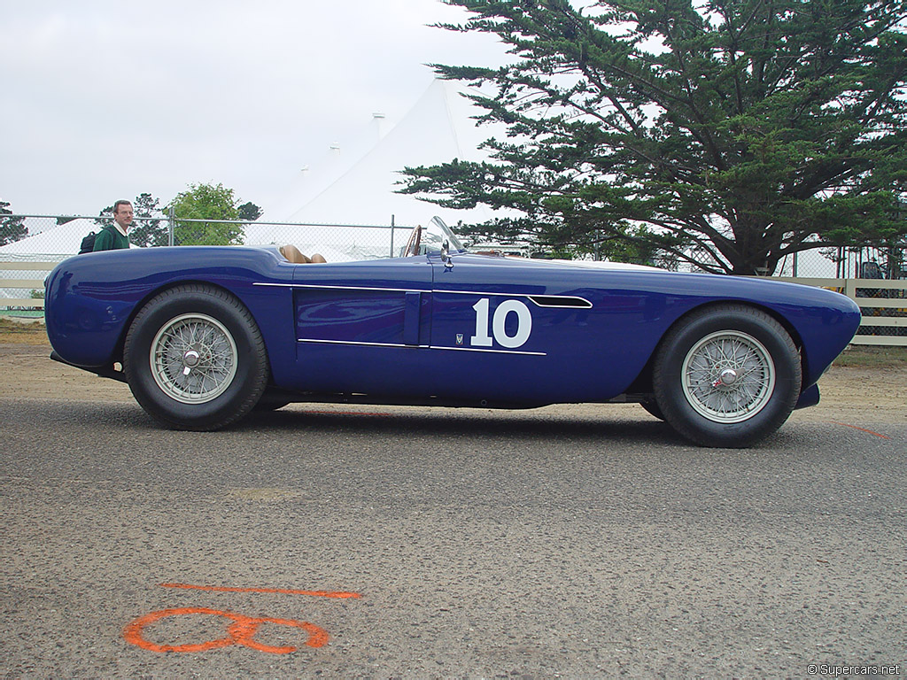 1952 Ferrari 340 Mexico Spyder Gallery