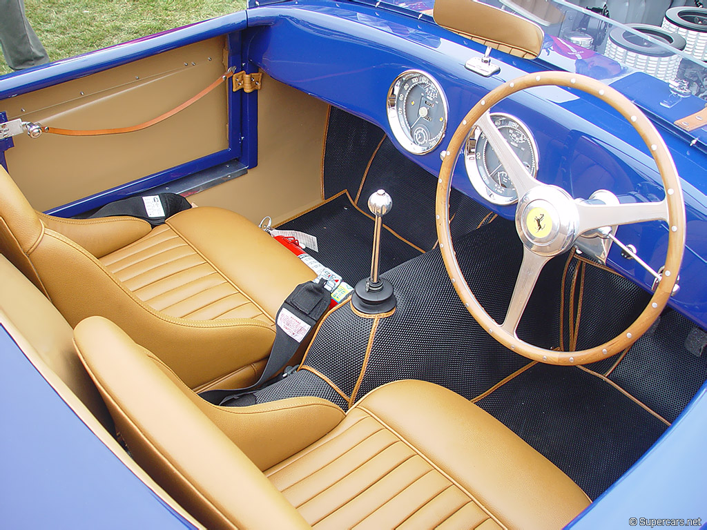 1952 Ferrari 340 Mexico Spyder Gallery