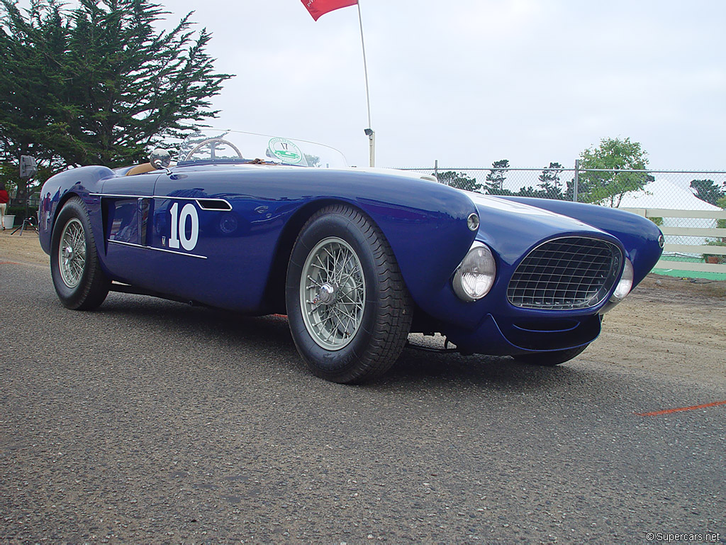 1952 Ferrari 340 Mexico Spyder Gallery