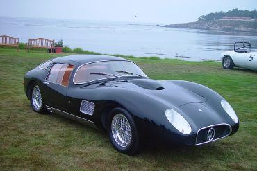 1957 Maserati 450S Coupé Gallery