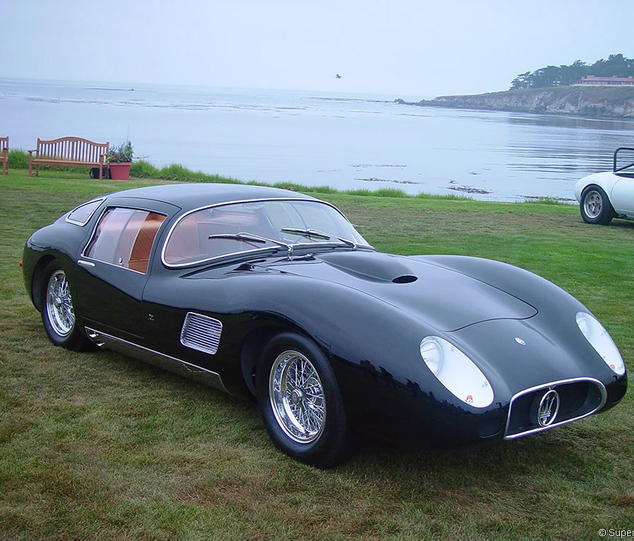1957 Maserati 450S Coupé Gallery