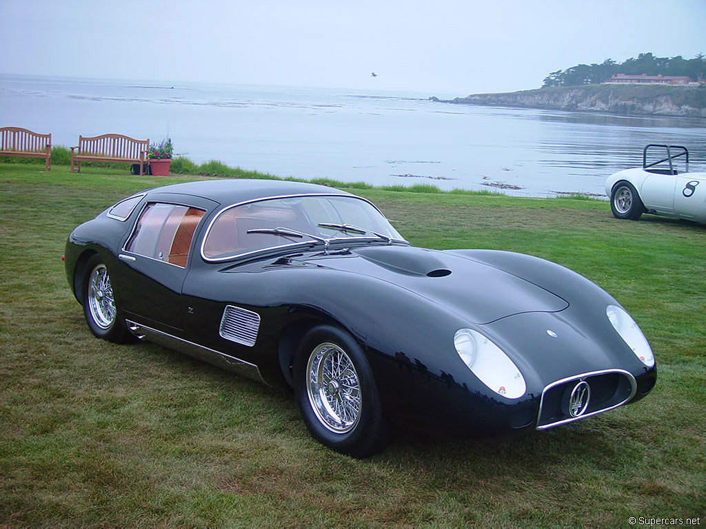 1957 Maserati 450S Coupé Gallery