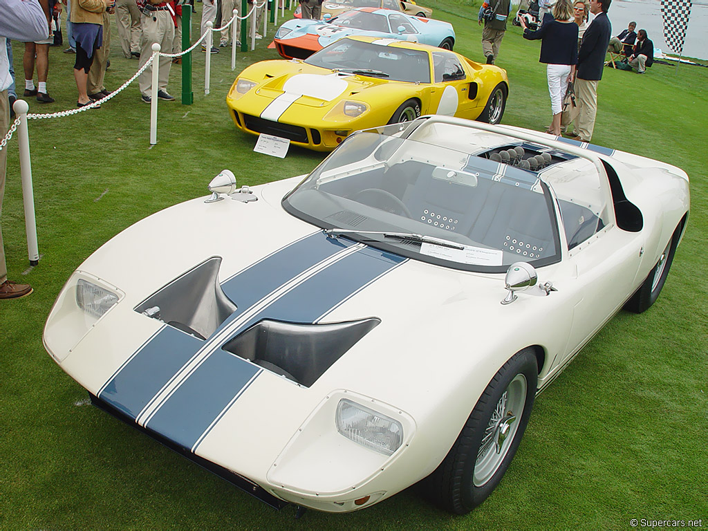 1964 Ford GT40 Prototype Gallery