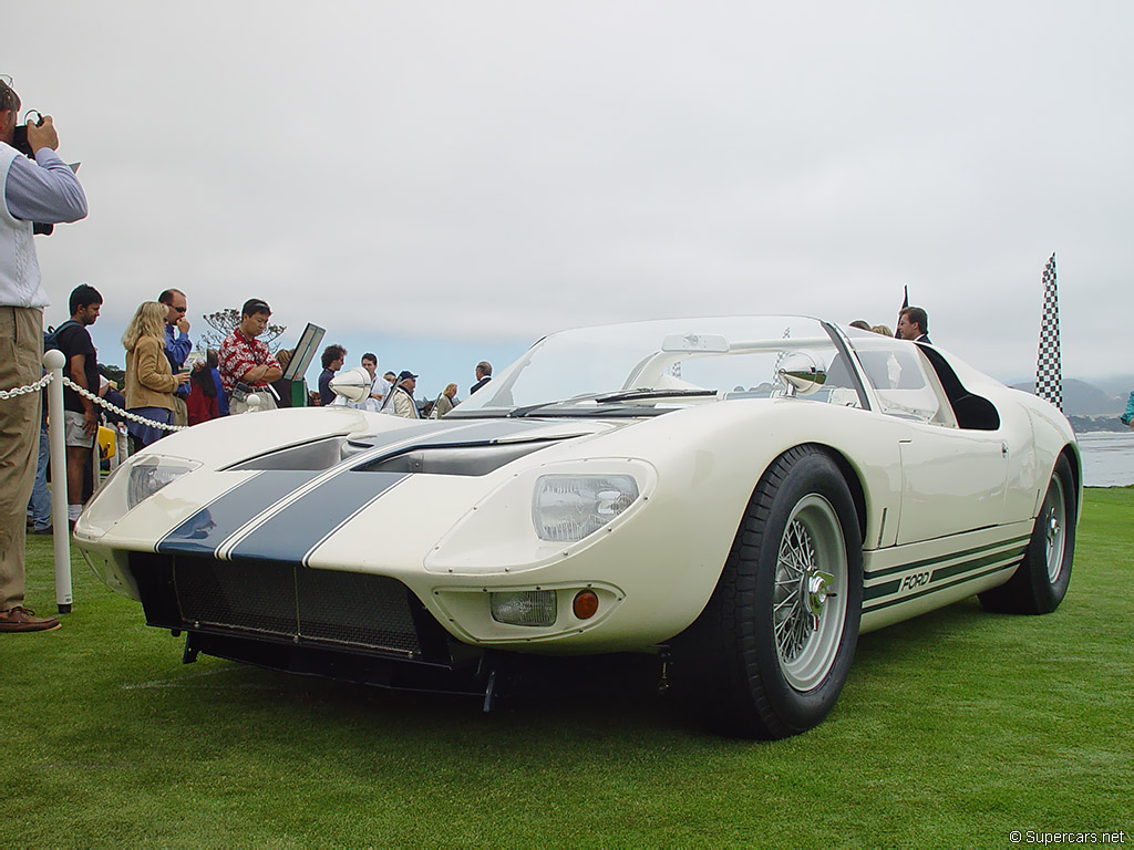 1964 Ford GT40 Prototype Gallery