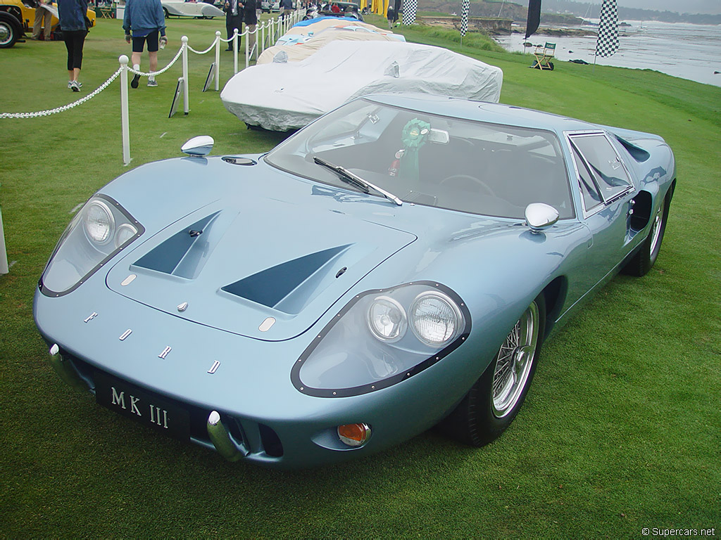 1966 Ford GT40 Mark III Gallery