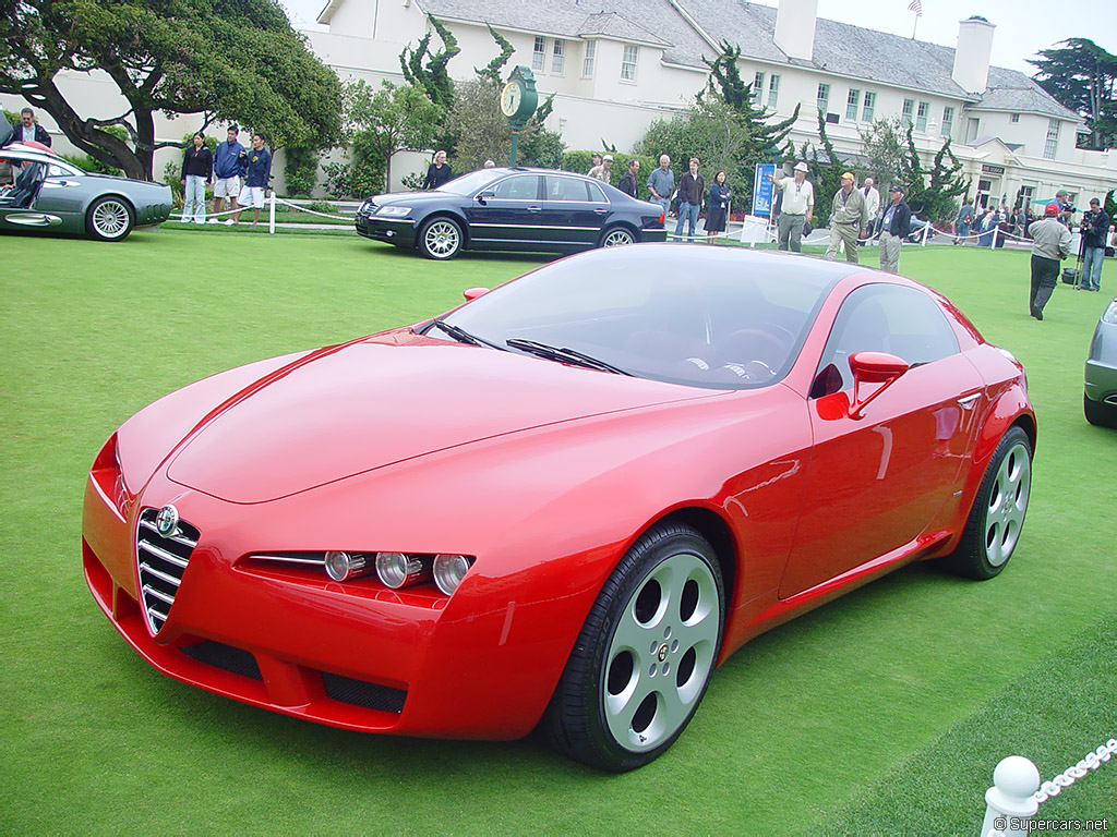 2002 Alfa Romeo Brera Concept