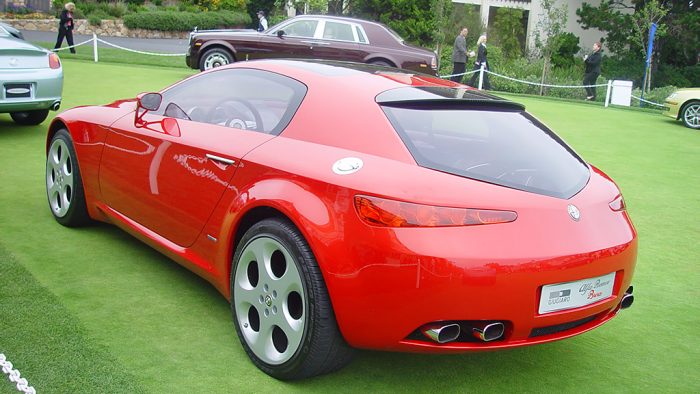 2002 Alfa Romeo Brera Concept Alfa Romeo Supercars Net