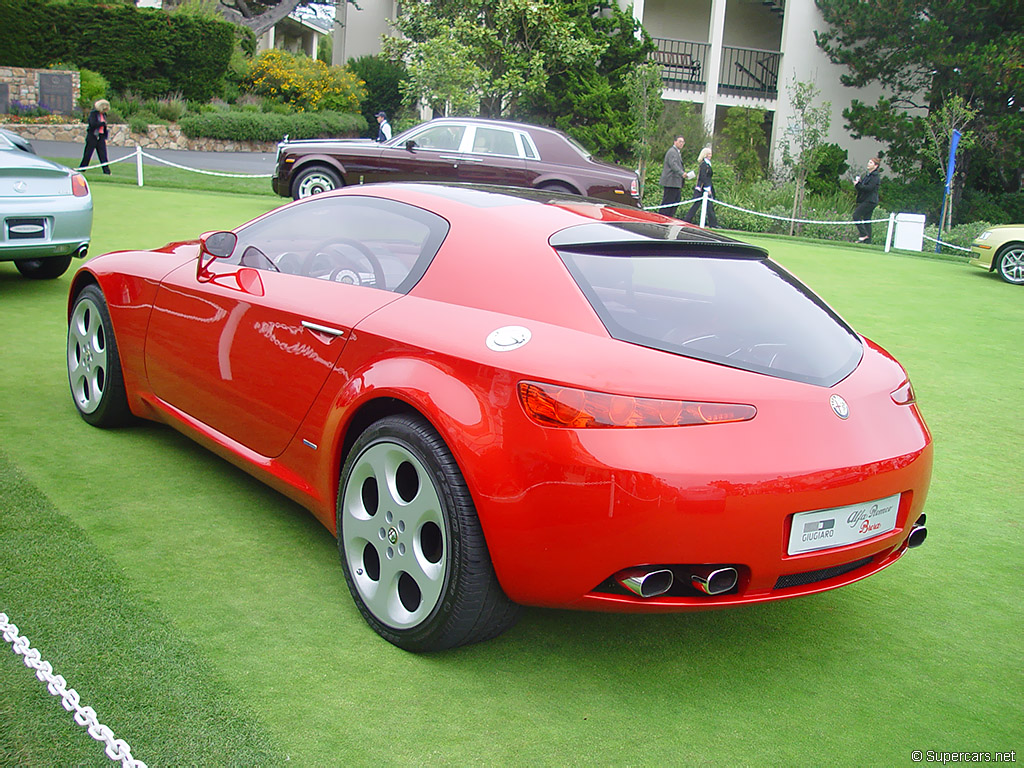 2002 Alfa Romeo Brera Concept