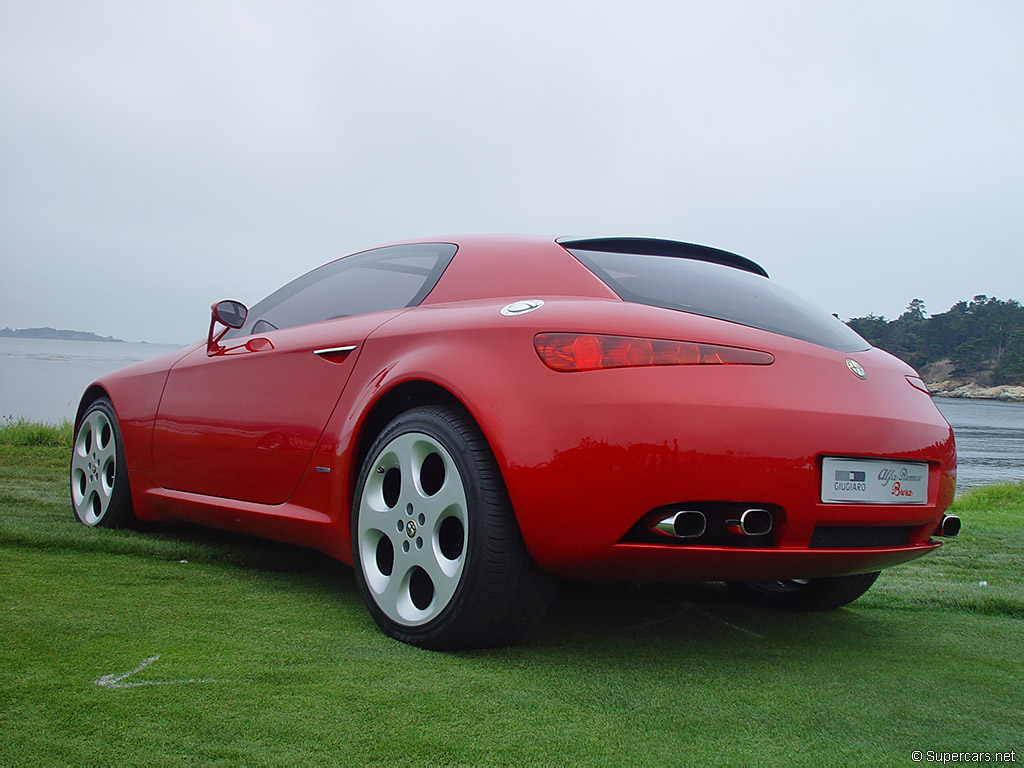 2002 Alfa Romeo Brera Concept