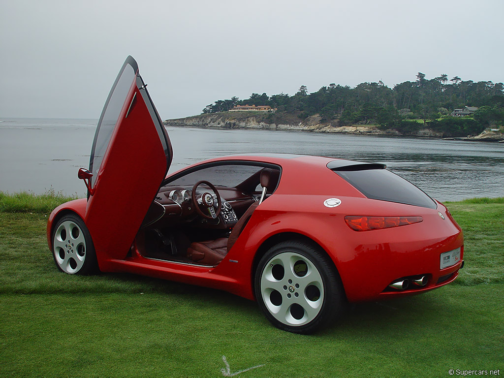 2002 Alfa Romeo Brera Concept