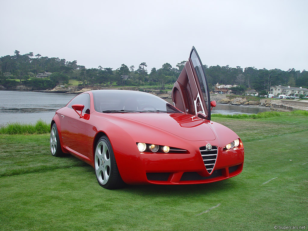 2002 Alfa Romeo Brera Concept