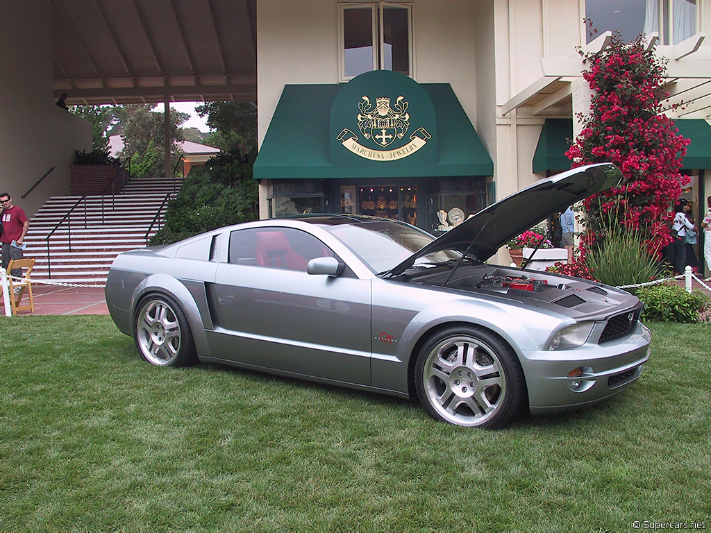 2003 Ford Mustang Gt Coupe Concept Supercars Net