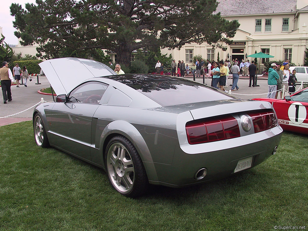 2003 Ford Mustang GT Coupe Concept