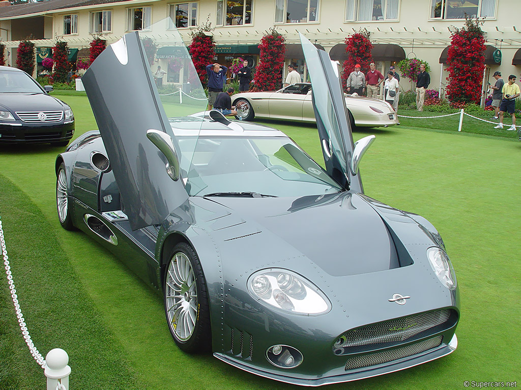 2002 Spyker C8 Double 12 S Gallery