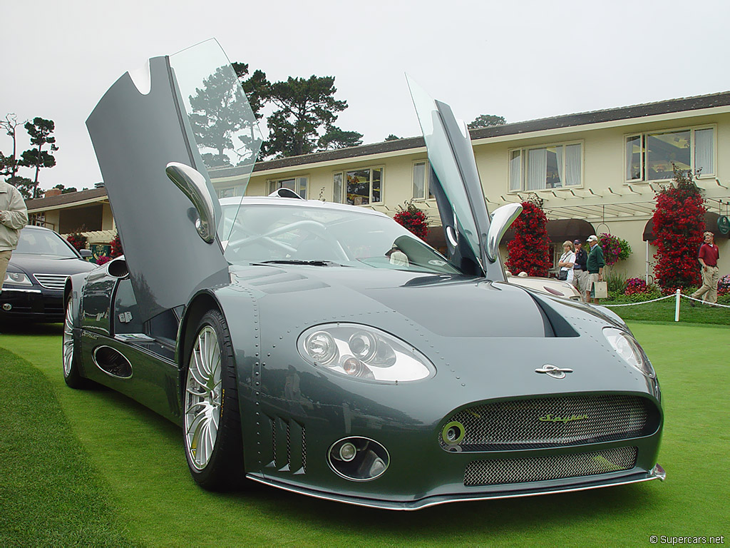 2002 Spyker C8 Double 12 S Gallery