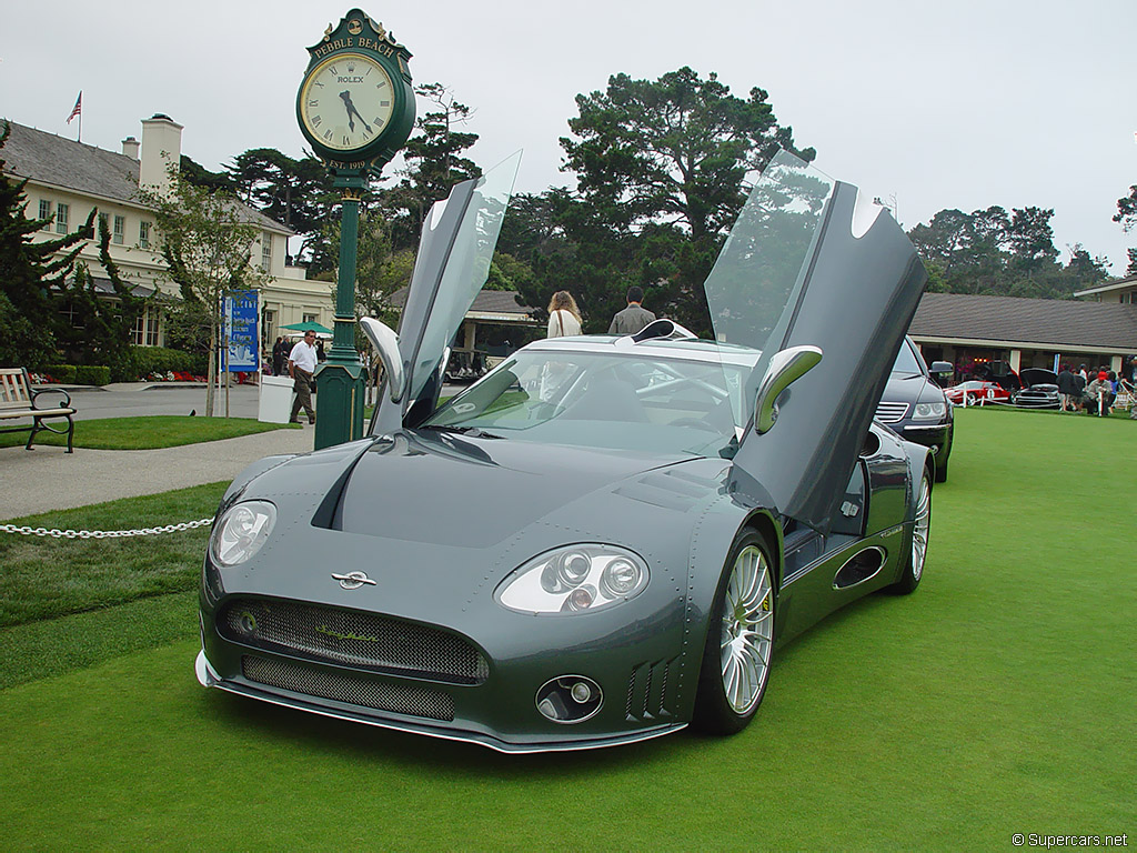 2002 Spyker C8 Double 12 S Gallery