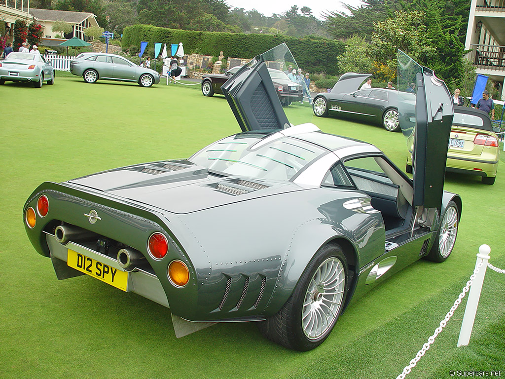 2002 Spyker C8 Double 12 S Gallery