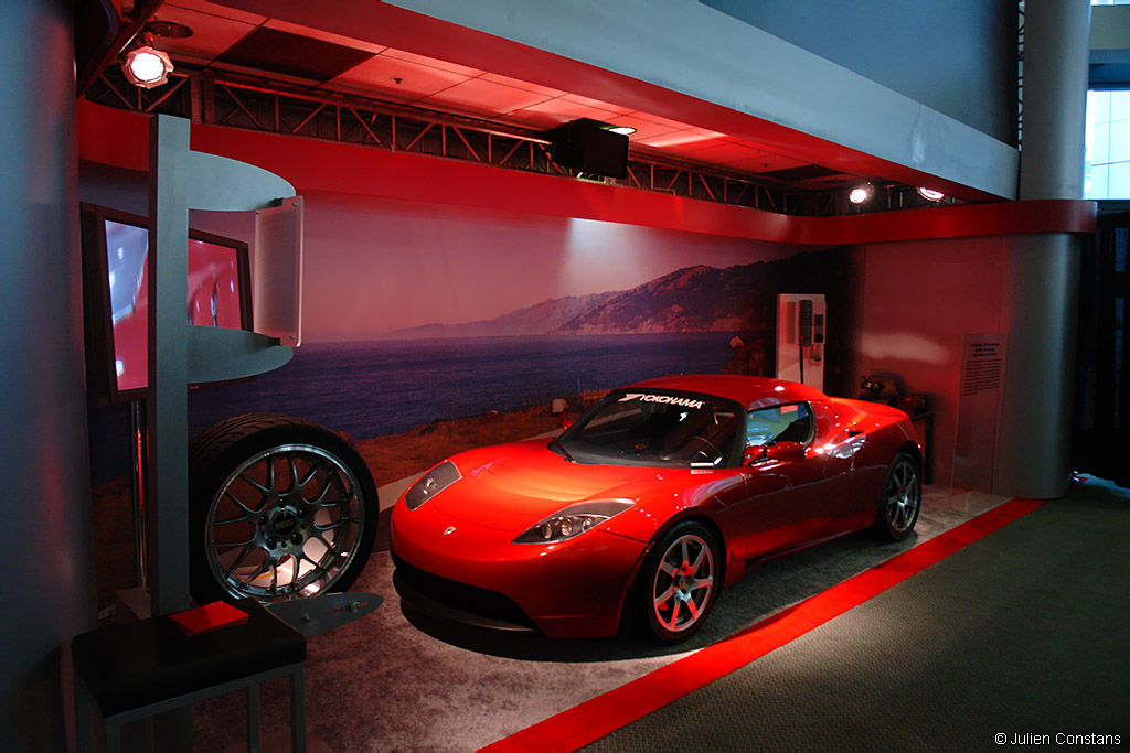 2007 Tesla Roadster Gallery