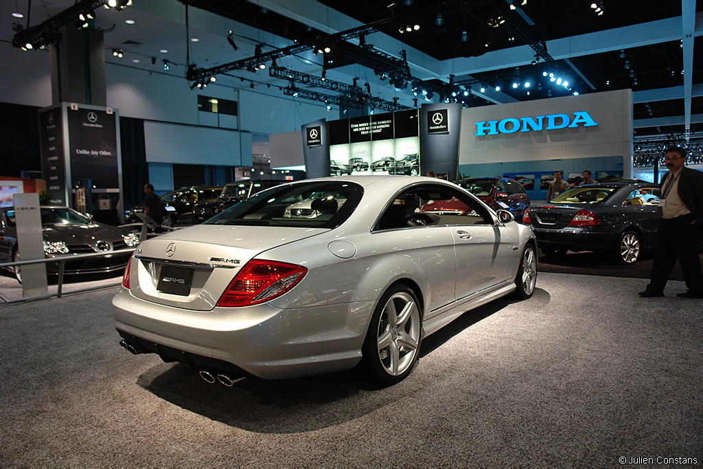 2007 Mercedes-Benz CL 63 AMG Gallery