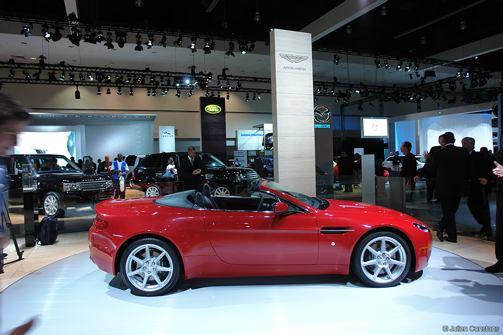 2007 Aston Martin V8 Vantage Roadster Gallery